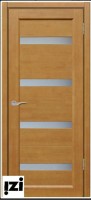 Межкомнатные двери Дверь Квадро СОСНА , ПОЧ, 2000мм, 40мм, натуральный массив, сосна)