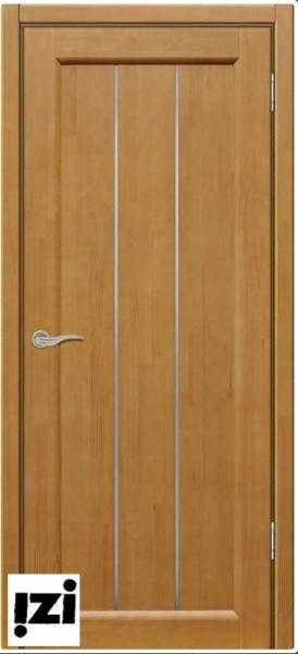 Межкомнатные двери верь Дверь Соната СОСНА ПОС, 2000мм, 40мм, натуральный массив, сосна)