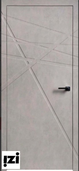 МЕЖКОМНАТНЫЕ ДВЕРИ  ЗАКАЗНАЯ дверь ДГ 15  бетон серый