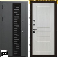 Входные двери ТЕРМОРАЗРЫВ МП TERMAX 910  муар серый /сосна прованс
