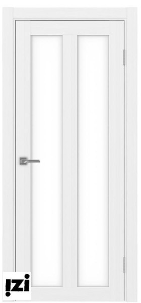 Межкомнатные Двери ОПТИМА ПОРТА 521.22 белая лакобель ПО  серия турин