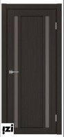 Межкомнатные двери ОПТИМА ПОРТА 522.212 графит стекло венге серия турин