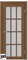 Межкомнатные двери ОПТИМА ПОРТА 542 графит,бронза, лак белый,черная стекло орех серия турин английская решётка
