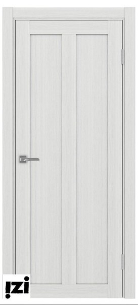 Межкомнатные двери ОПТИМА ПОРТА 521.11 ясень серебристый глухое  серия турин