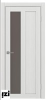 Межкомнатные двери ОПТИМА ПОРТА 521.21 мателюкс ясень серебристый серия турин