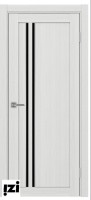 Межкомнатные двери ОПТИМА ПОРТА 525АПС мателюкс ясень серебристый серия турин