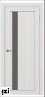 Межкомнатные двери ОПТИМА ПОРТА 528АПС SB мателюкс ясень серебристый серия турин стекло мателюкс