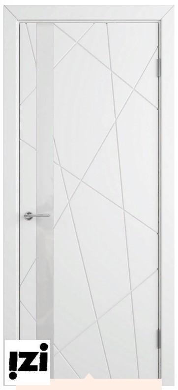 Межкомнатные Двери VFD Flitta (26) ПГ эмаль белая FLITTA | POLAR | WHITE GLOSS