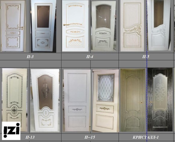 Межкомнатные двери VIP ручной работы Ажур Эмаль,шпон. Белая,черная эмаль. Красим в любой RALL