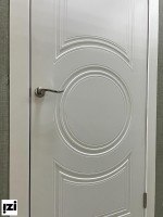 Межкомнатные двери ЮГА АФИНА  Белая эмаль 9003