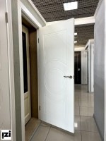 Межкомнатные двери ЮГА АФИНА  Белая эмаль 9003