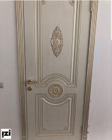Межкомнатные двери ЮГА шпон фрезерованный САН-РЕМО  Шпон 9001 патина янтарь