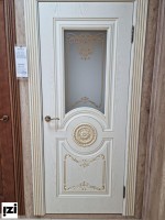 Межкомнатные двери ЮГА шпон фрезерованный КАПЕЛЛА  Орех натуральный