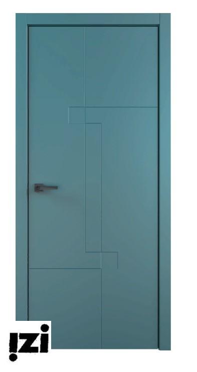 Межкомнатные двери ЛОРД Коллекция  FIGURA модель FIGURA INTARSIO 2 | ОСТЕКЛЕННАЯ