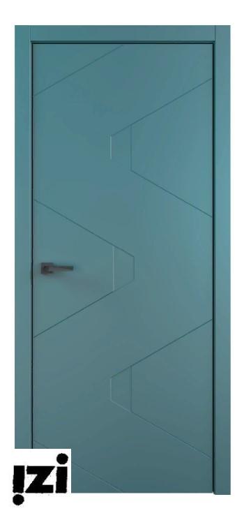Межкомнатные двери ЛОРД Коллекция  FIGURA модель FIGURA INTARSIO 11 | ОСТЕКЛЕННАЯ