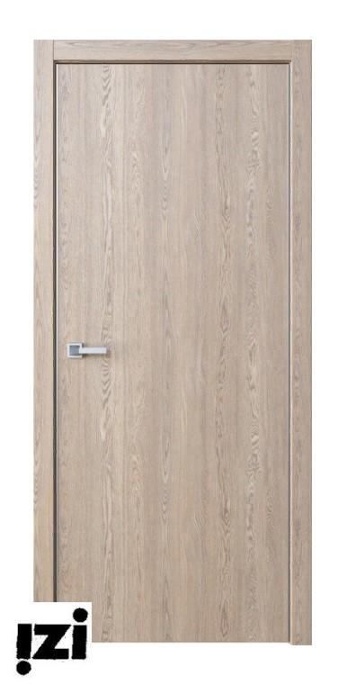 Межкомнатные двери ЛОРД Коллекция А-5 Лайт Гладкое без фрезеровки Алюминиевая кромка  (по умолчанию)  2х сторон