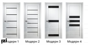 Межкомнатные двери ЛОРД Коллекция MODERN Модель MODERN 1