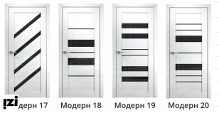 Межкомнатные двери ЛОРД Коллекция MODERN Модель MODERN 1