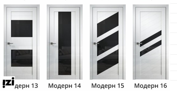Межкомнатные двери ЛОРД Коллекция MODERN Модель MODERN 1