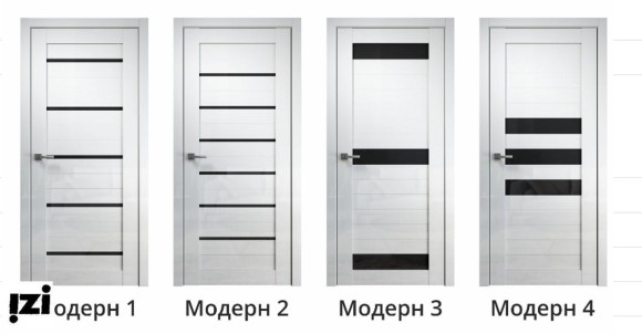 Межкомнатные двери ЛОРД Коллекция MODERN Модель MODERN 2