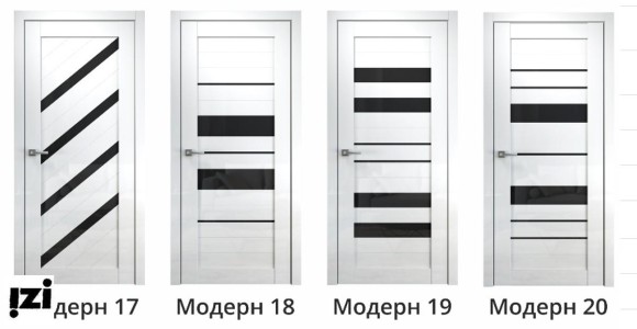 Межкомнатные двери ЛОРД Коллекция MODERN Модель MODERN 3