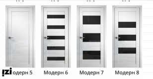 Межкомнатные двери ЛОРД Коллекция MODERN Модель MODERN 5