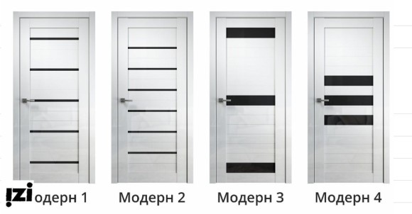 Межкомнатные двери ЛОРД Коллекция MODERN Модель MODERN 9