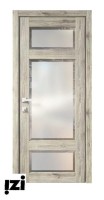 Межкомнатные двери ЛОРД  колекция KANTRI  модель KANTRI 10 | СТЕКЛО «ФАЦЕТ»