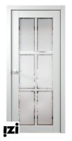 Межкомнатные двери ЛОРД  коллекция ELEGANT  модель ELEGANT 1 	Рефлекторное стекло