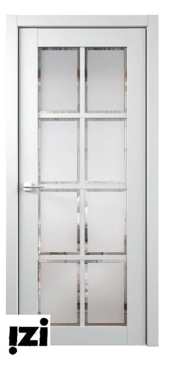 Межкомнатные двери ЛОРД  коллекция ELEGANT  модель ELEGANT 2 	Рефлекторное стекло
