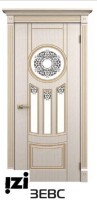 Межкомнатные двери ЛОРД  коллекция Versailles  модель Зевс Сатинат белый с фотопечатью пвх и эмаль. цена указана за эмаль