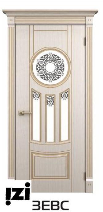Межкомнатные двери ЛОРД  коллекция Versailles  модель Зевс Сатинат белый с фотопечатью пвх и эмаль. цена указана за эмаль