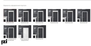 Межкомнатные двери ЛОРД  коллекция CORONA модель К1 | СТЕКЛО «UNICO» как в ПВХ так и эмали