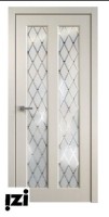 Межкомнатные двери ЛОРД  коллекция CORONA модель К14 | СТЕКЛО «UNICO»