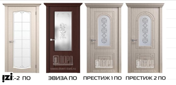 Межкомнатные двери ЛОРД Коллекция  GENEVA модель Диона  Сатинат белый+гравировка+матированный рисунок