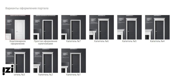 Межкомнатные двери ЛОРД Коллекция  CLASSIC модель АВРОРА | ОСТЕКЛЕННАЯ