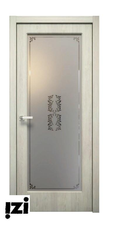 Межкомнатные двери ЛОРД Коллекция  CLASSIC модель П10 | СТЕКЛО «ОЛИВА»