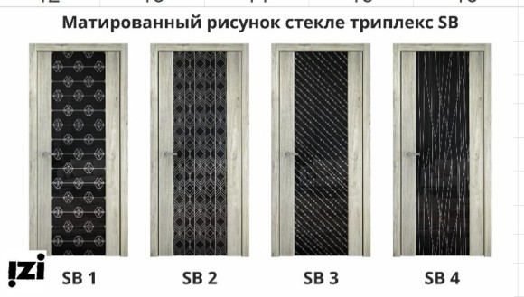 Межкомнатные двери ЛОРД Коллекция  STYLEI модель SIRIUS 1