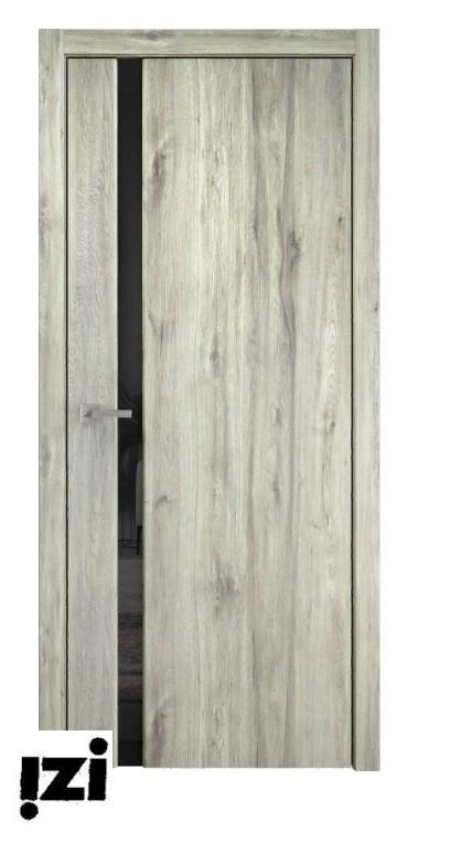 Межкомнатные двери ЛОРД Коллекция  STYLEI модель STYLE 1 стекло используется триплекс.