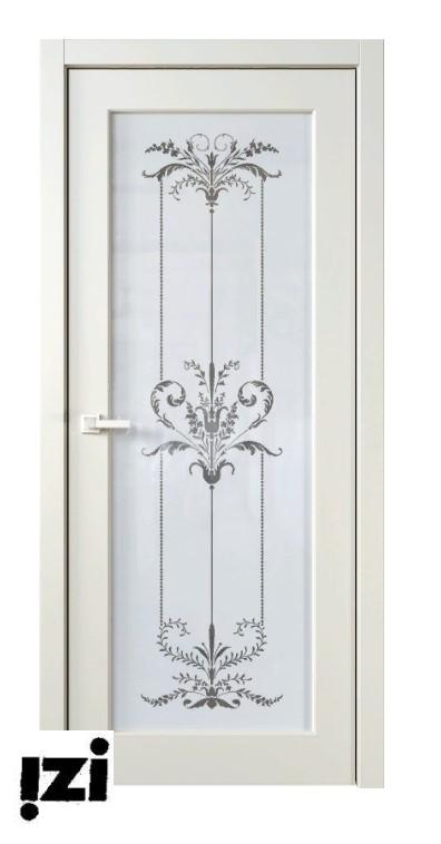 Межкомнатные двери ЛОРД Коллекция ITALY модель IITALY 4 | СТЕКЛО «VINTAGE»