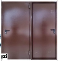ВХОДНЫЕ ДВЕРИ Дверь противопож арная ХАВЕР EI-60 RAL 8017 складская 88\98 размер