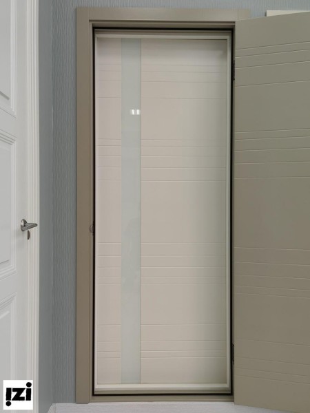 Межкомнатные двери от производителя КОРСО - ЛП 14 эмаль Белая Стекло Белый Лак стекло с двух сторон