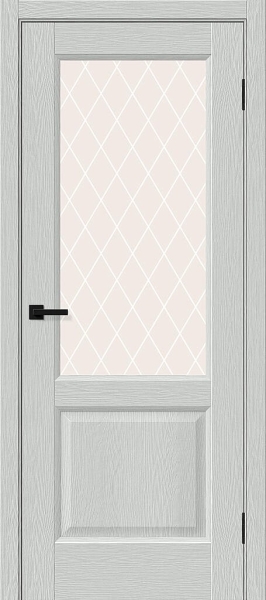 Неоклассик-33 Grey Wood White Сrystal