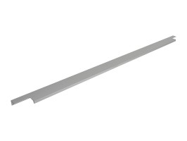 Ручка торцевая мебельная Т-2 Матовый Алюминий