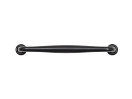 Ручка скоба мебельная URSULA RS433BL.4 BL Черный матовый