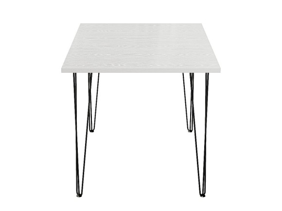 Стол обеденный прямоугольный TLM-1.2 Whiteboard