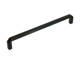 Ручка скоба мебельная СМ-6 Матовый черный